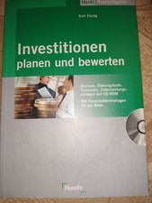 Investitionen planen bewerten gebraucht kaufen  Blankenburg