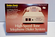 Vintage radioshack duofone for sale  Kingston