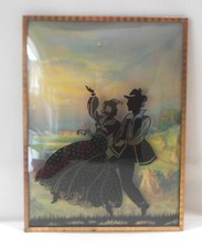Reverse painted silhouette for sale  Selah