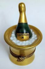 Pill box champagne d'occasion  Expédié en Belgium