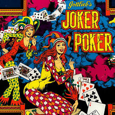 Gottlieb joker poker for sale  Riverside