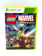 Lego Marvel Super Heroes Xbox 360 PAL SPRAWDZONE W JĘZYKU ANGIELSKIM I AUTENTYCZNE Kompletne na sprzedaż  PL