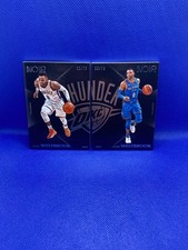 2017-18 Panini Noir Russell Westbrook Home & Away /79 CONJUNTO RARO OKC Thunder comprar usado 2017-18 Panini Noir Russell Westbrook Home & Away /79 CONJUNTO RARO OKC Thunder comprar usado  Enviando para Brazil