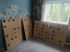 Climbing wall panels for sale  STOKE-ON-TRENT