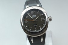 [Quase perfeito estado com papel] ORIS TT3 7588 dia/data 39mm relógio automático masculino titânio comprar usado  Enviando para Brazil