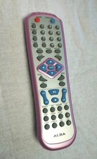 Alba remote control for sale  WARWICK