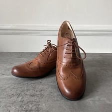 Ladies clarks brogue for sale  WALTHAM CROSS