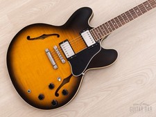 1993 Gibson ES-335 Dot guitarra semi-oca vintage Sunburst com estojo comprar usado  Enviando para Brazil