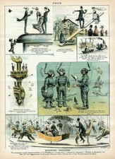 Eccentric weddings statue for sale  New London