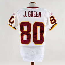 Camiseta Jaquez Green usada em jogos 2002 Redskins certificado de autenticidade equipe 100% autêntica comprar usado  Enviando para Brazil