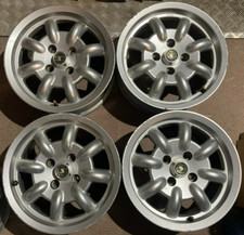 Alufelgen 7x15 4x100 gebraucht kaufen  Zandt