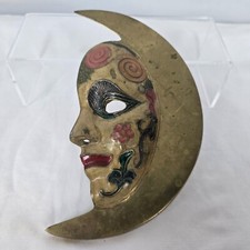 Vintage brass crescent for sale  Vancouver