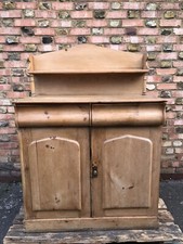 Solid pine victorian for sale  EDGWARE