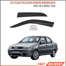 Coupe-vent verre voiture protection contre pluie ALBEA PALIO SIENA 2002-12 4 pcs comprar usado  Enviando para Brazil