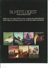 1970 ford brochure for sale  Lees Summit
