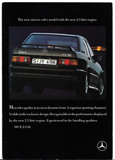 Mercedes benz 190 for sale  UK
