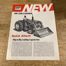 Vintage 1975 massey for sale  Mount Holly Springs