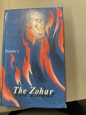 Zohar volume translated for sale  Passaic