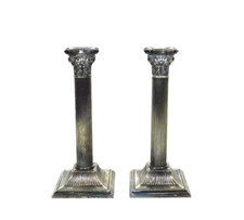 Pair silver toned for sale  Reading