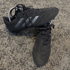 Adidas black football for sale  NORTHWICH