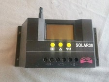 Solar laderegler schwarz gebraucht kaufen  Heubach