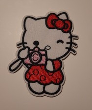 Hello kitty bügelbild gebraucht kaufen  Schafstedt