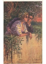 Arte cartolina ulrich usato  Italia