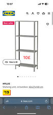 Ikea hyllis shelving for sale  EDINBURGH