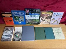 Fishing books x11 for sale  KING'S LYNN