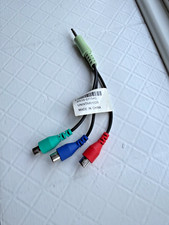 Component video breakout for sale  BROMLEY