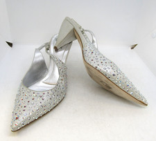 Rodo silver leather for sale  DARLINGTON