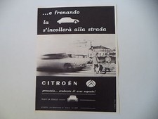 Advertising pubblicità 1961 usato  Salerno