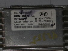 13 HYUNDAI SANTA FE COMPUTADOR CONTROLE DE MOTOR CEREBRAL ECU ECM MÓDULO 39100-2GBB0 comprar usado  Enviando para Brazil