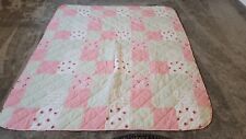 Double patchwork quilt for sale  SELKIRK