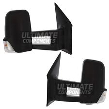 Usado, Espelhos de porta Mercedes Sprinter chassi cabine 2006-2019 manual braço longo asa preto comprar usado  Enviando para Brazil
