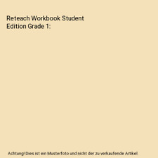 Reteach workbook student gebraucht kaufen  Trebbin