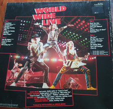 Scorpions wide live gebraucht kaufen  Saarbrücken