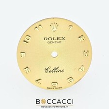 Rolex quadrante oro usato  Sant Angelo Romano