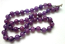 Collier pierre violet d'occasion  Paris XV