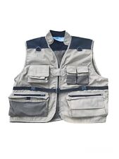 Gilet multitasche beige usato  Vimodrone