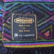 Missoni masters vestor usato  Milano