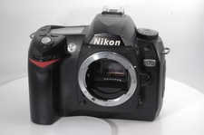 【QUASE PERFEITO +++Testado】 Câmera Digital SLR Nikon D70 Corpo Preto do Japão comprar usado  Enviando para Brazil