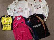 Cricket shirts jerseys for sale  CARDIFF
