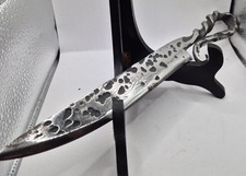 Couteau celtique torsadé d'occasion  Aincourt