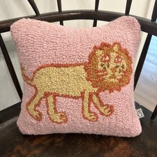 Lion wool hooked for sale  Glasgow