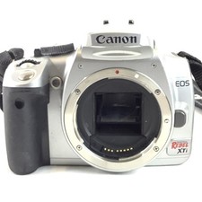 Câmera Digital SLR Canon EOS Rebel XTi DS126151 Prata Corpo Apenas Com Alça comprar usado  Enviando para Brazil