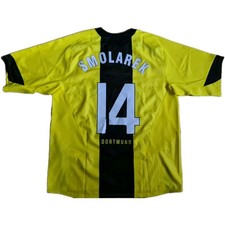 Nike Borussia Dortmund BVB home jersey 2005/2006 Ebi Smolarek 14 XL, używany na sprzedaż  PL