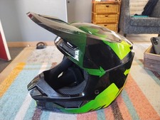 Capacete de motocross Fox Tayzer V1 tamanho médio, usado comprar usado  Enviando para Brazil
