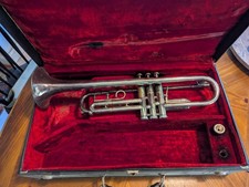 Getzen capri silver for sale  Dinuba