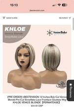 Khloe venice blonde for sale  WIRRAL
